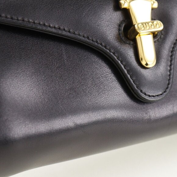 GUCCI Black Shoulder Bag - Picture 8 of 16